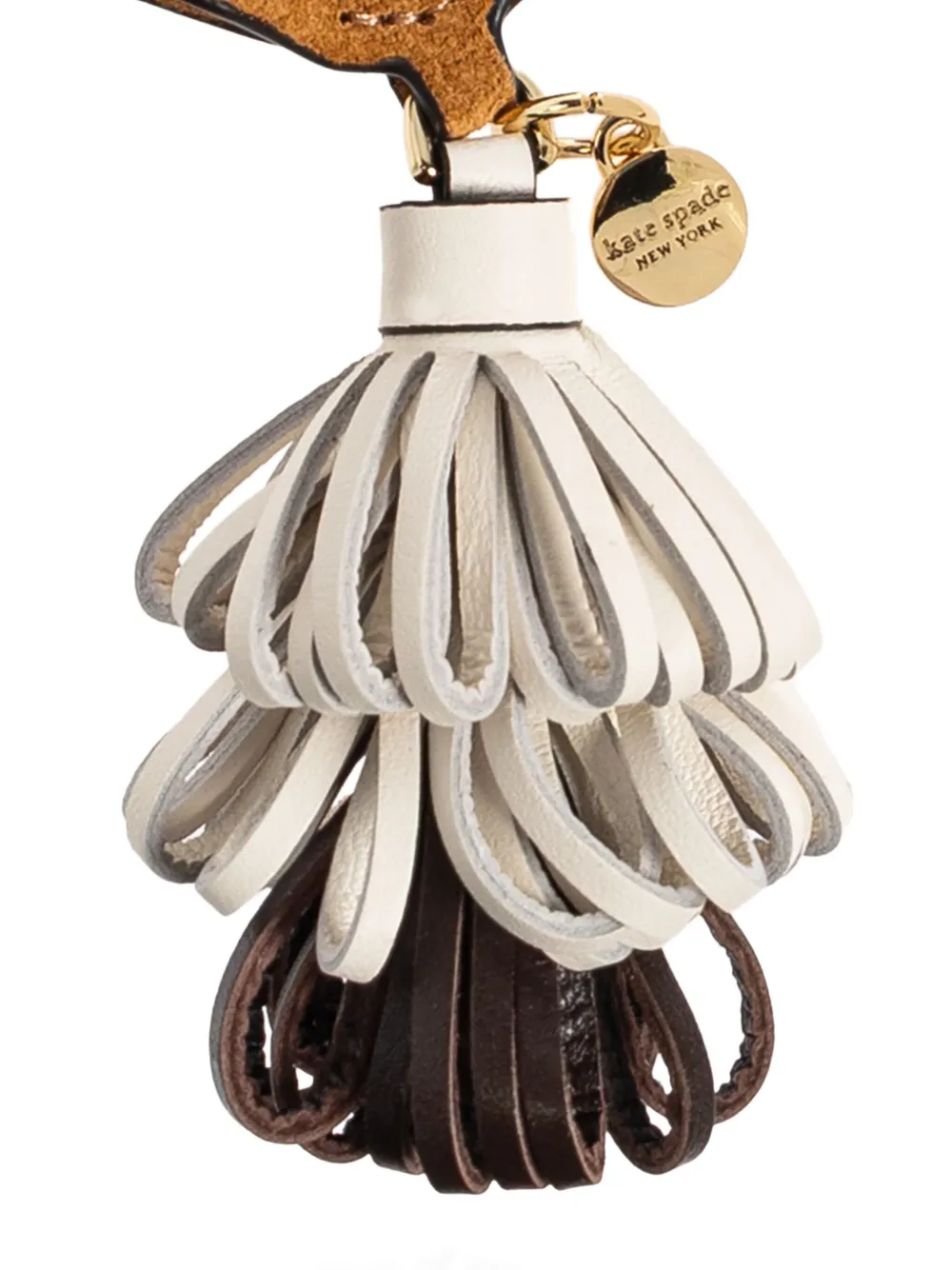 Kate Spade New York Critters Ginger Fox Bag Charm In Brown