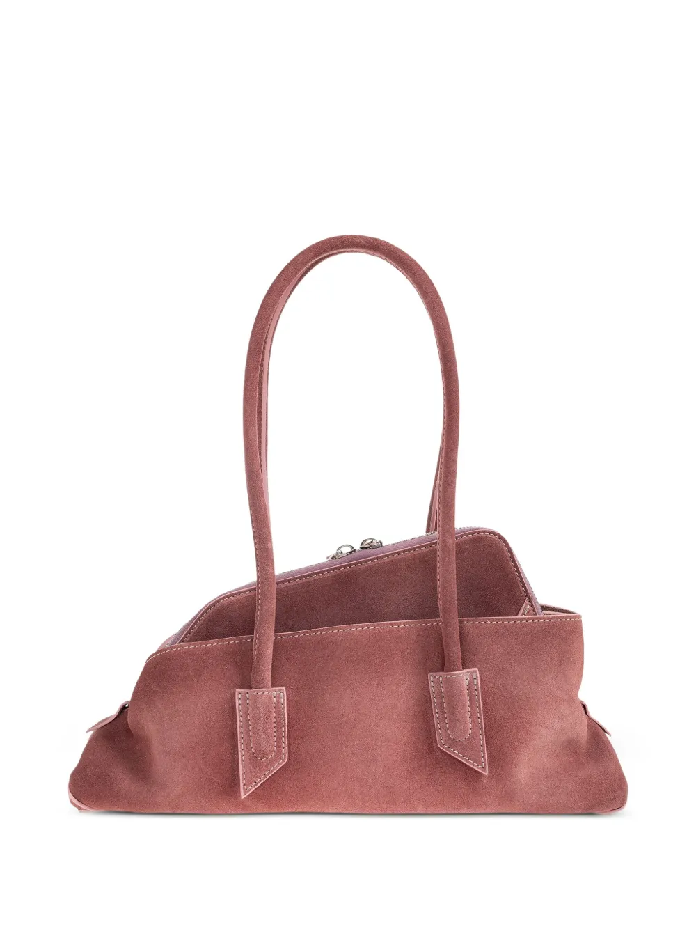 The Attico Kleine La Passeggiata shopper Roze