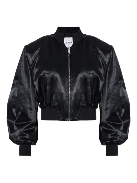 The Attico zip-up bomber jacket
