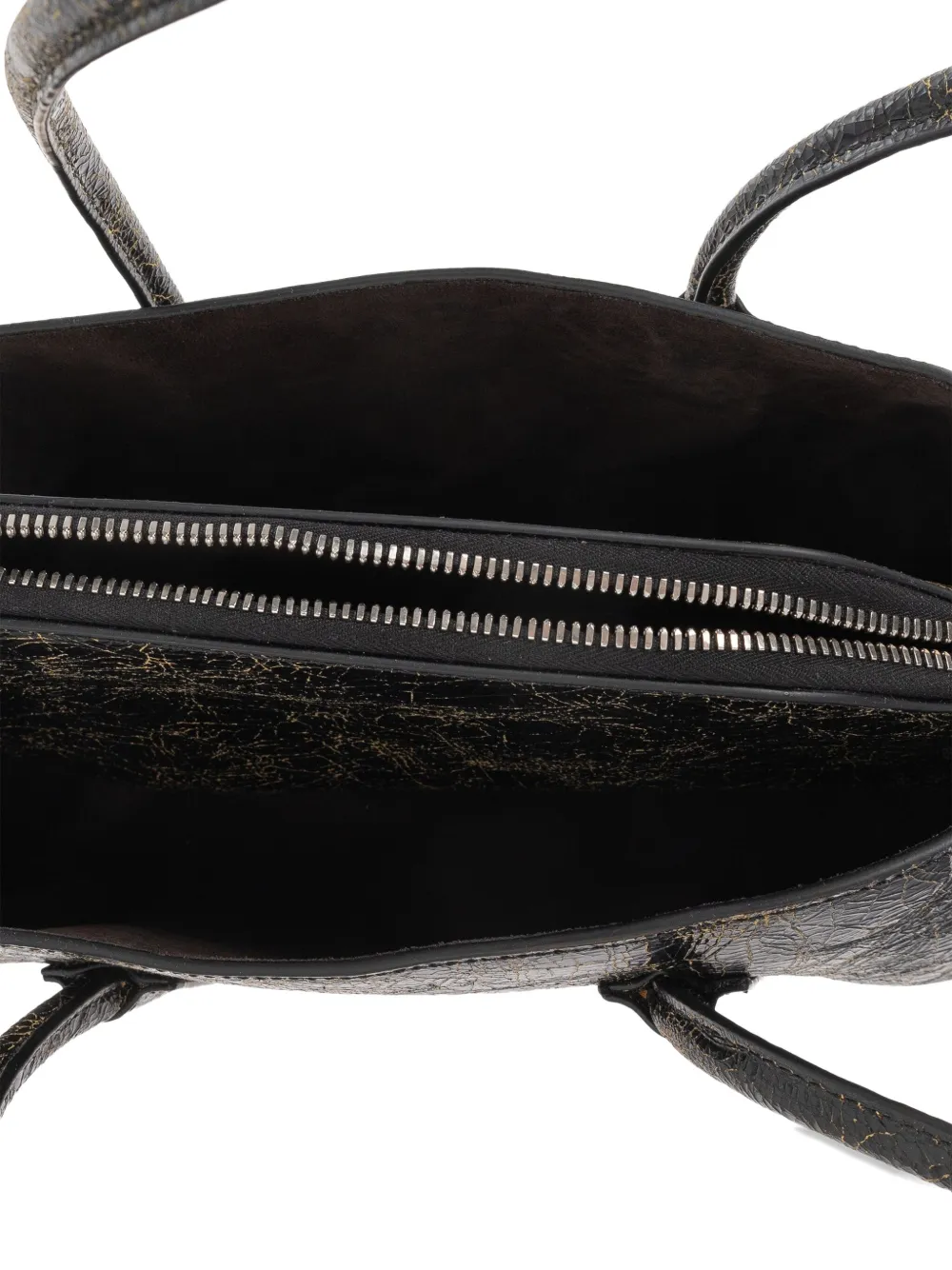 Attico Small La Passeggiata Top-handle Zip Tote Bag In Multi