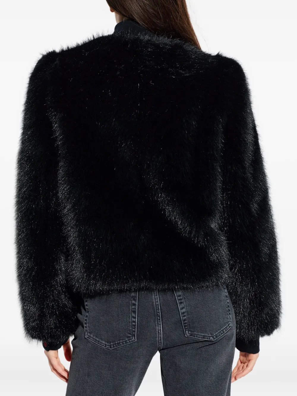 Stand Studio Long-sleeve Jacket In Black