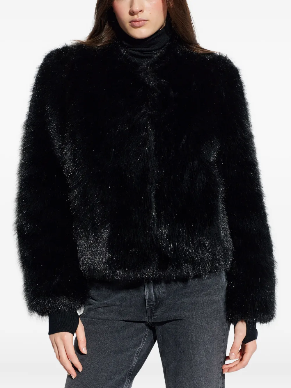 Stand Studio Long-sleeve Jacket In Black