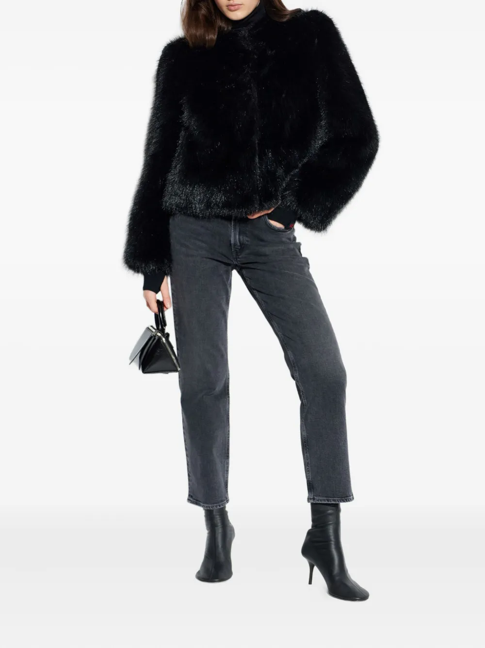 STAND STUDIO long-sleeve jacket | Faux Fur & Shearling Jackets | Image 2