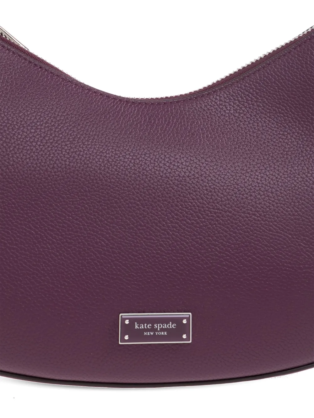 Kate Spade New York Liv Pebble Leather Convertible Shoulder Bag In Purple