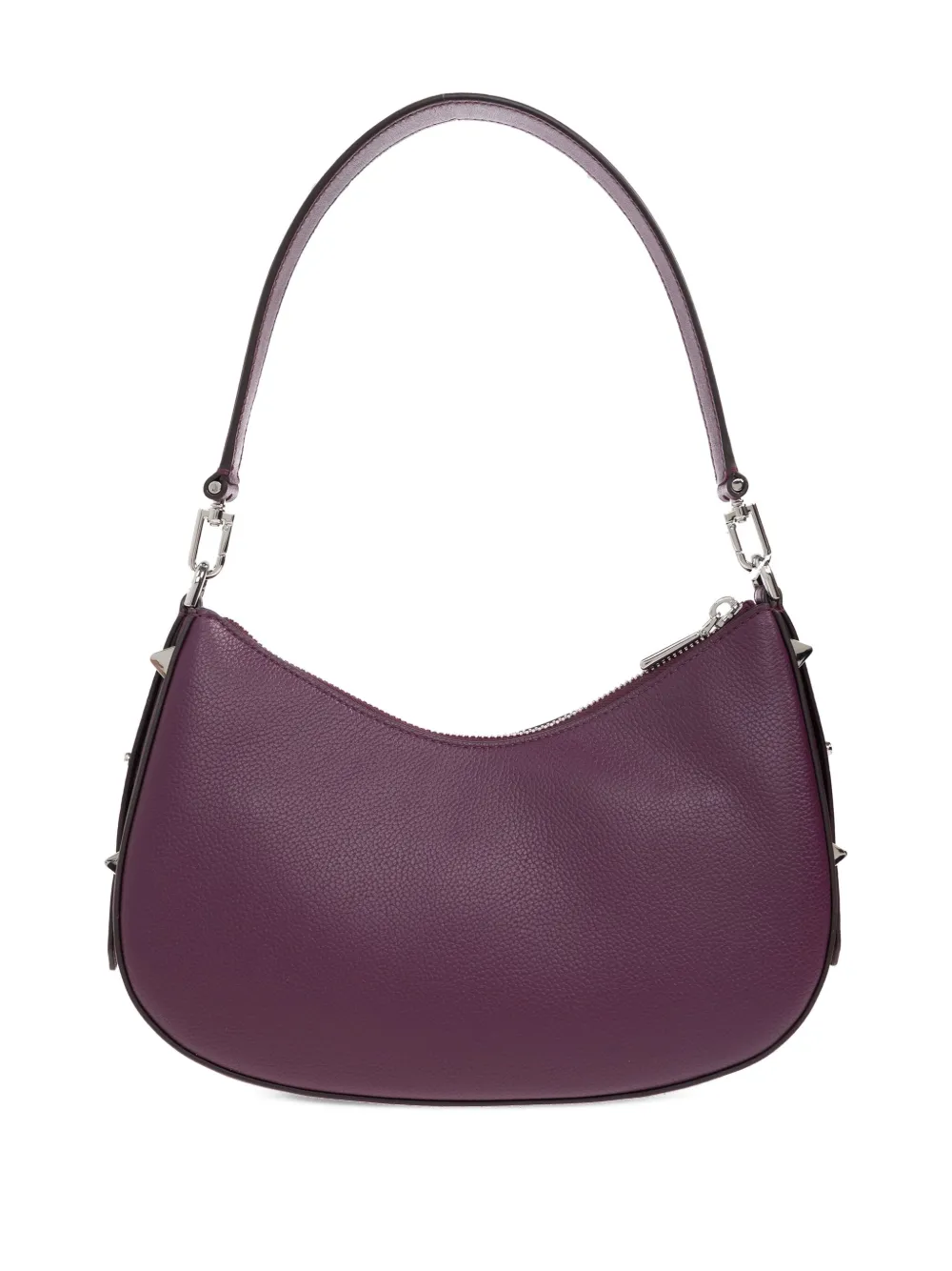 Kate Spade New York Liv Pebble Leather Convertible Shoulder Bag In Purple