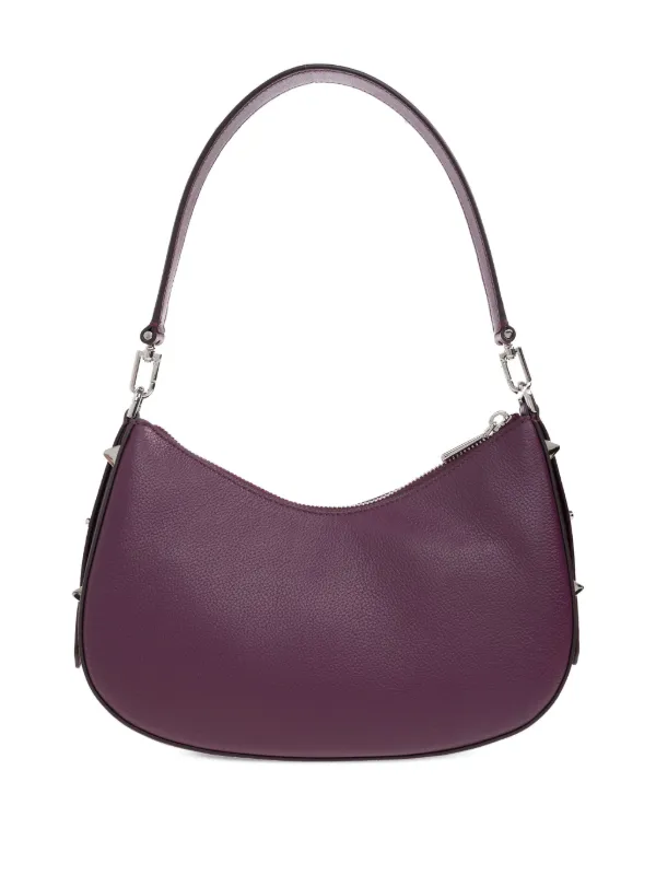 Kate Spade スタッズ ショルダーバッグ | パープル | FARFETCH JP