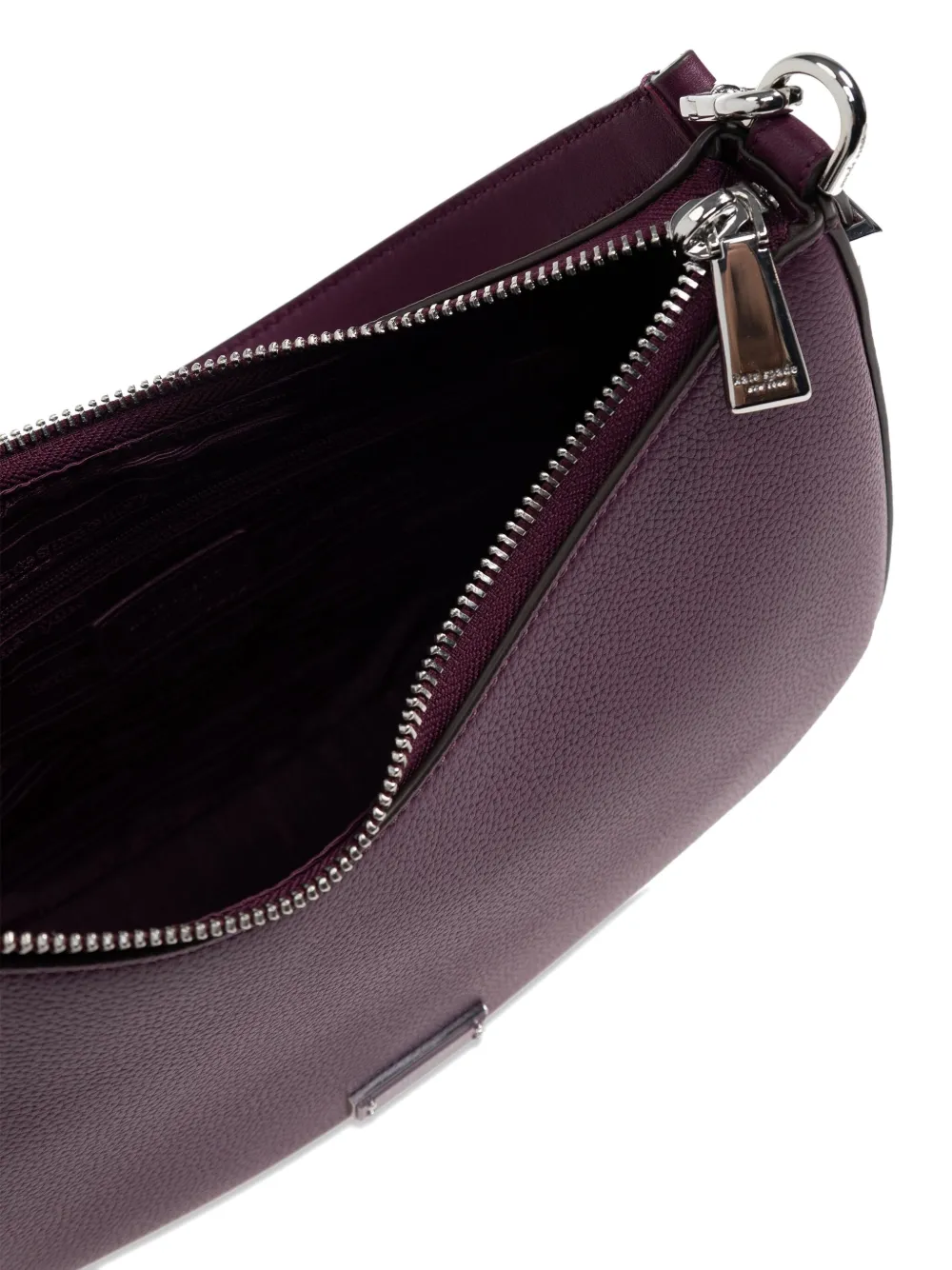 Kate Spade New York Liv Pebble Leather Convertible Shoulder Bag In Purple