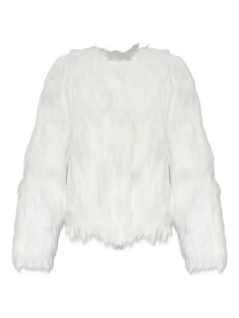STAND STUDIO Eilish faux-fur jacket