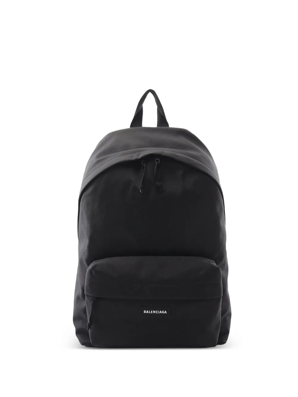 Balenciaga Pre-Owned 2010-2025 ナイロン エクスプローラー バックパック - ブラック