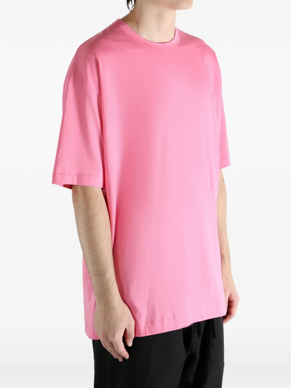 Comme Des Garçons Shirt T-shirt met ronde hals Roze