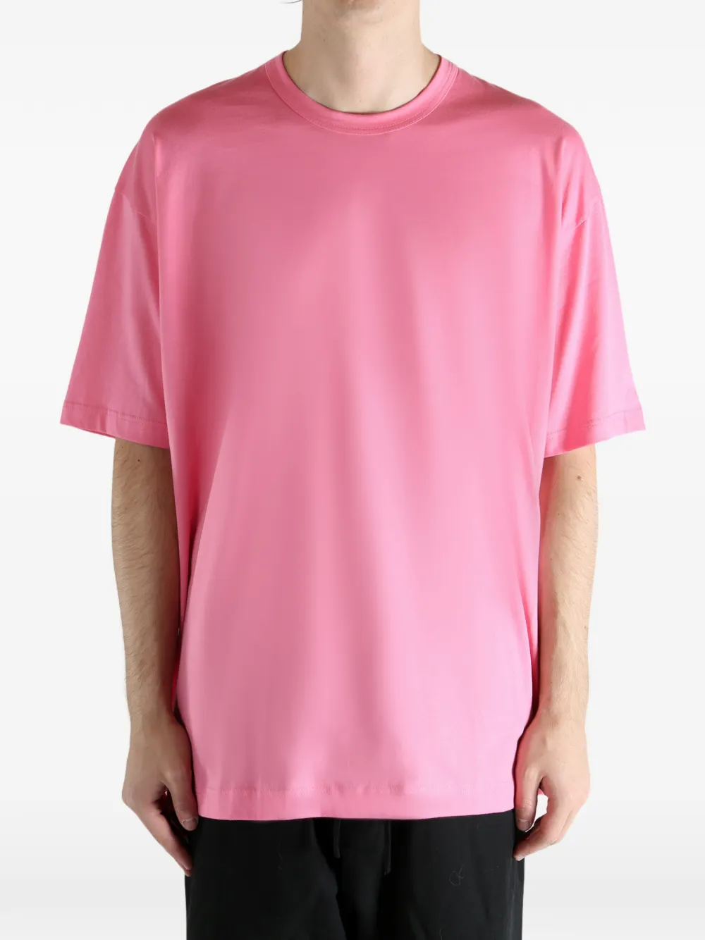 Comme Des Garçons Shirt crew-neck T-shirt - Roze