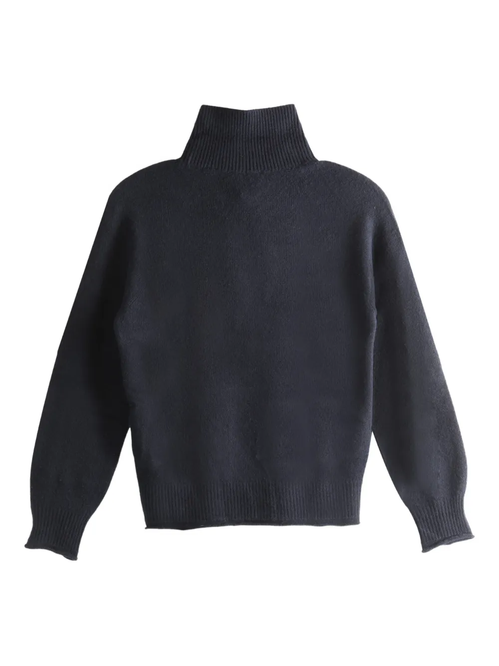 Lacoste Buttoned Sweater In Black