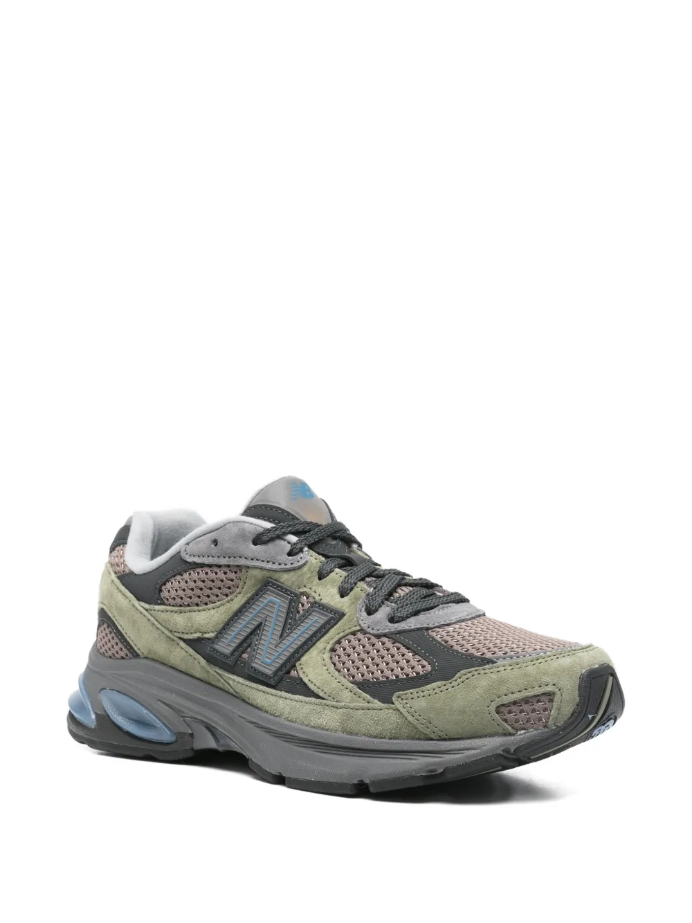 New Balance baskets à empiècements (2010) | baskets basses | Image 2