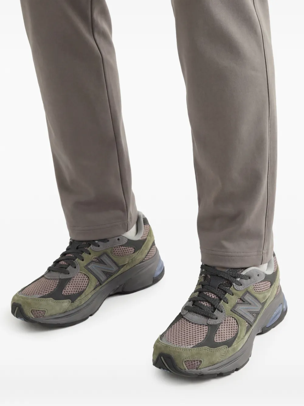 New Balance 2010 sneakers met vlakken Groen