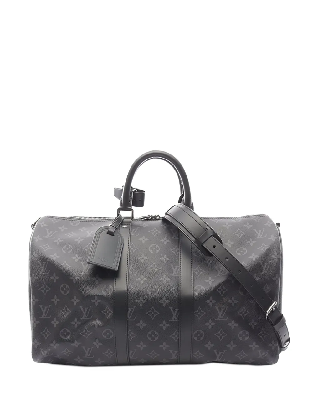 Louis Vuitton Pre-Owned 2021-2025 モノグラム マカサー キーポル バンドリエール 45 ボストンバッグ - Louis Vuitton Pre-Owned 2021-2025 モノグラム マカサー キーポル バンドリエール 45 ボストンバッグ -