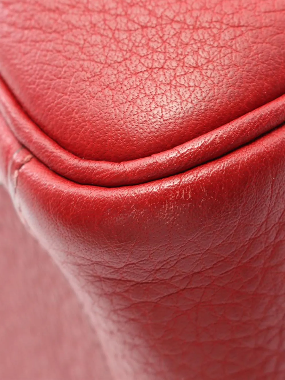 Hermès Pre-Owned 2008 Taurillon Clemence Lindy 30 shoulder bag | Pre-Owned | Image 2