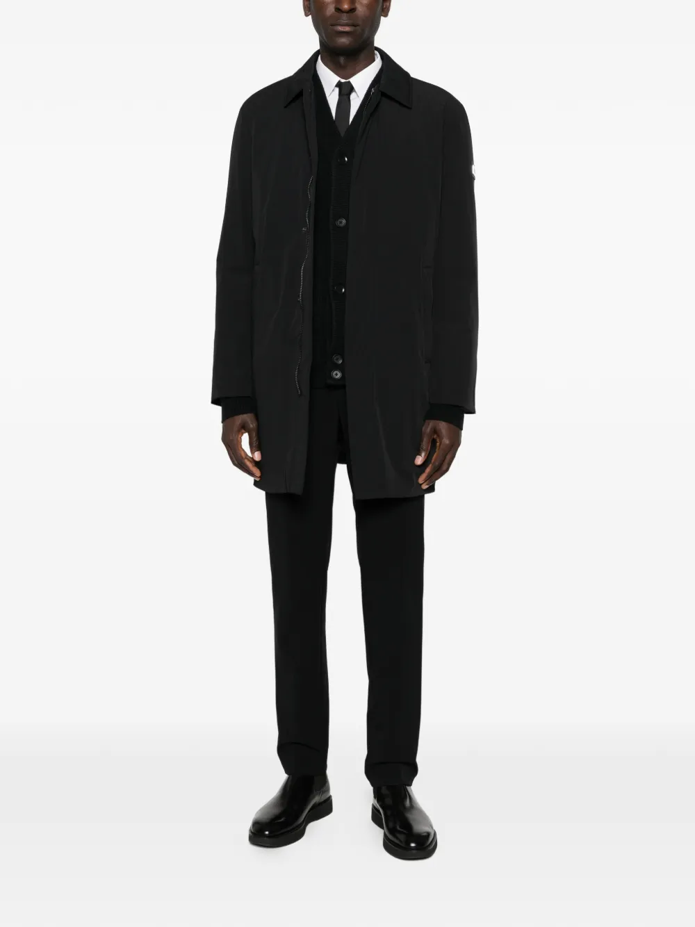 Karl Lagerfeld sid-pocket coat | Abrigos con botonadura simple | Image 2