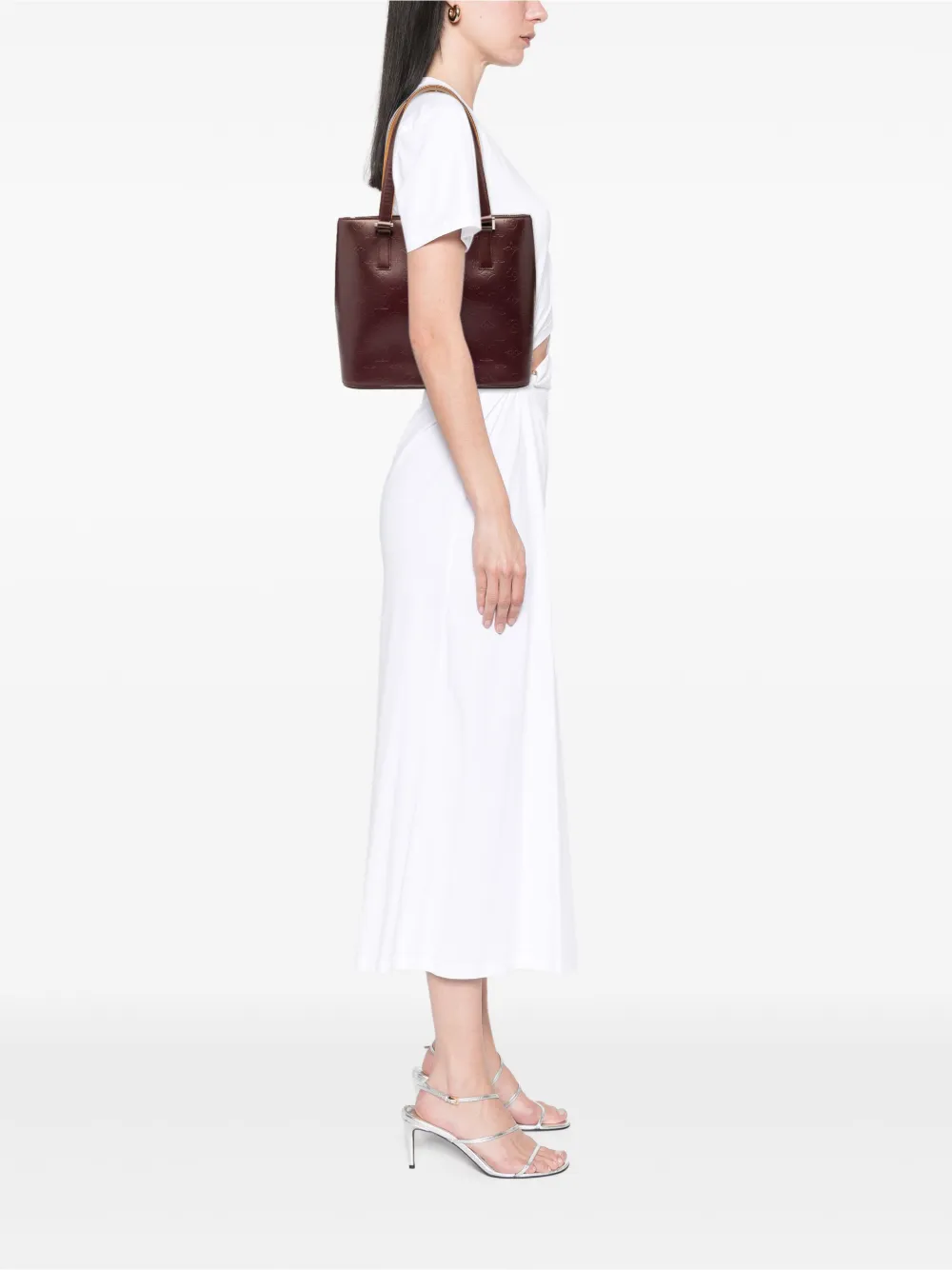 Louis Vuitton Pre-Owned 2002 Monogram Mat Stockton tote bag | Pre-Owned | Image 2