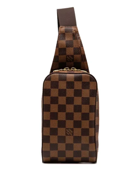 Louis Vuitton Pre-Owned 2004 Damier Ebene Geronimos crossbody bag