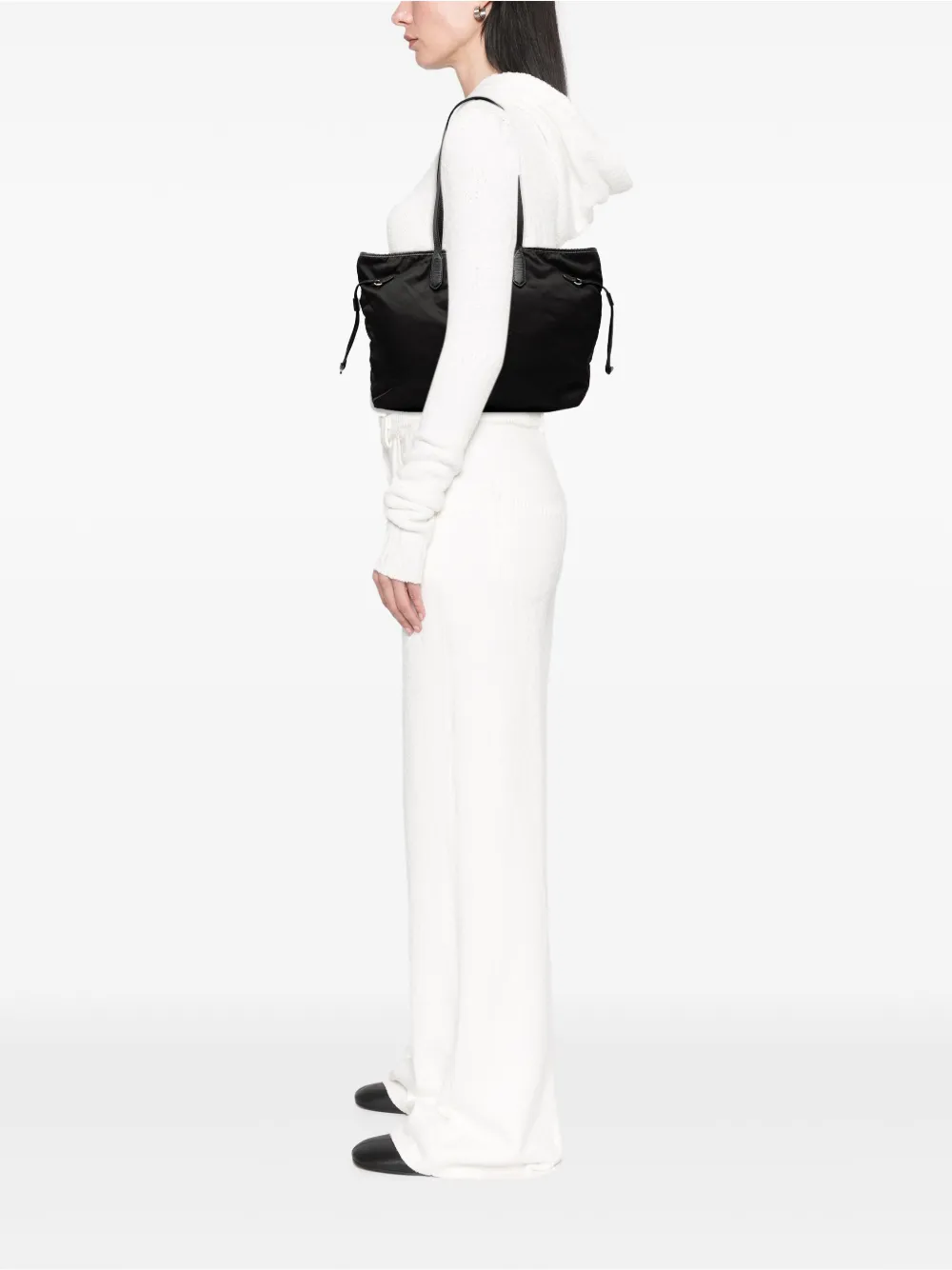 Prada Pre-Owned Tessuto totebag i Saffiano-läder från 2000-2025 | Pre-Owned | Image 2