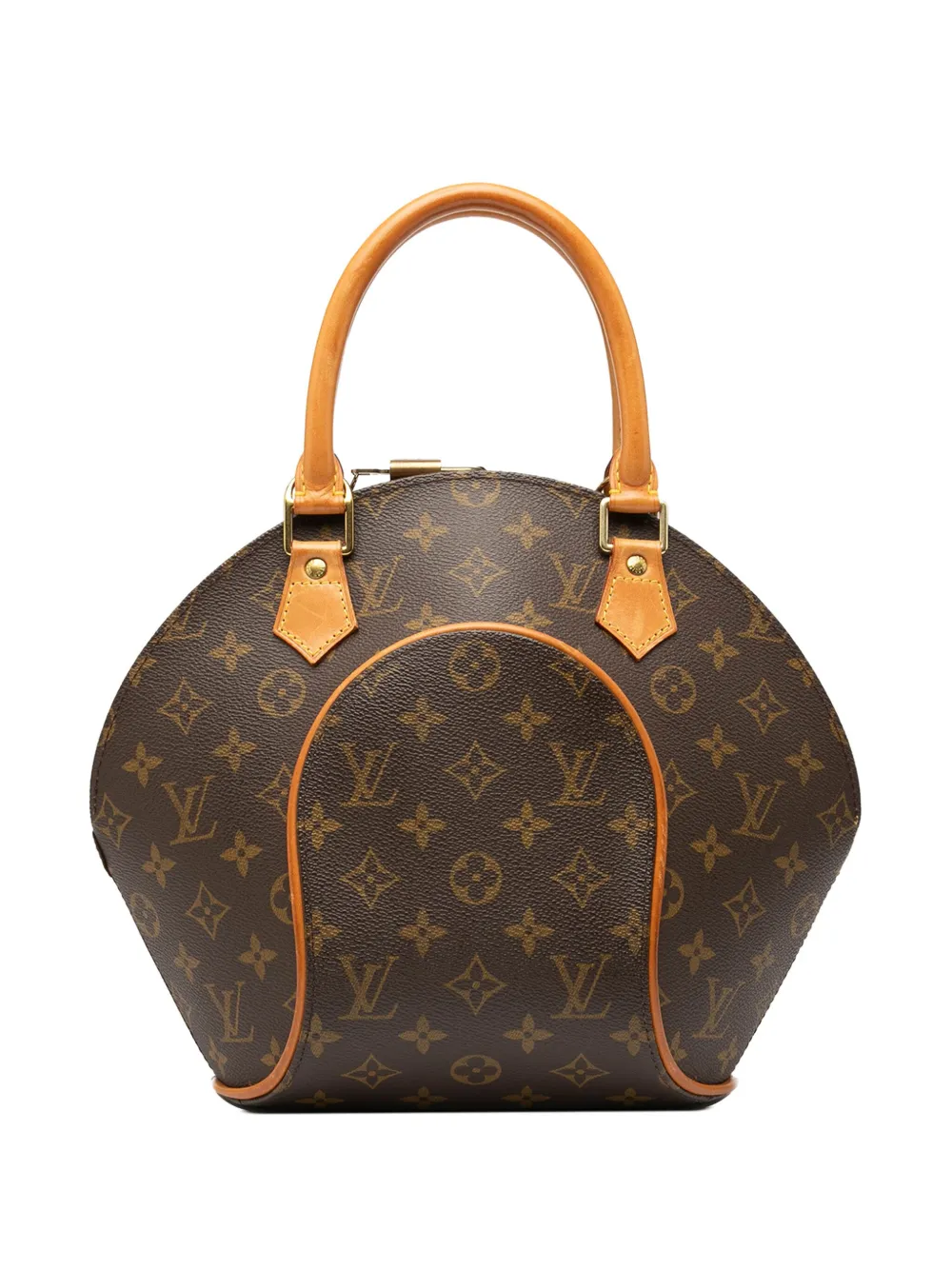Louis Vuitton Pre-Owned 1998 モノグラム エリプス PM ハンドバッグ - ブラウン Louis Vuitton Pre-Owned 1998 モノグラム エリプス PM ハンドバッグ - ブラウン