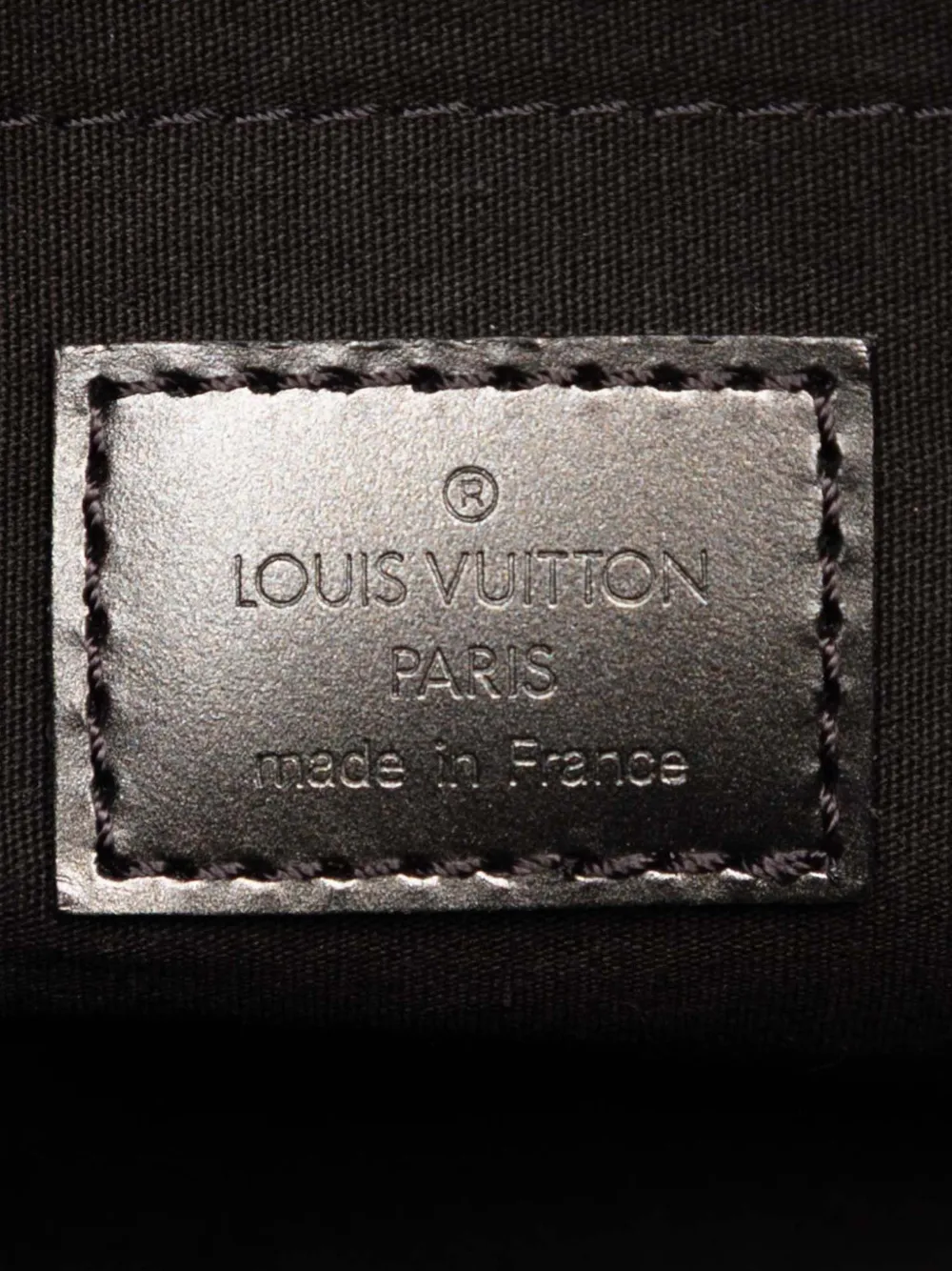 Pre-owned Louis Vuitton 2004 Monogram Mat Shelton Handbag In Gray