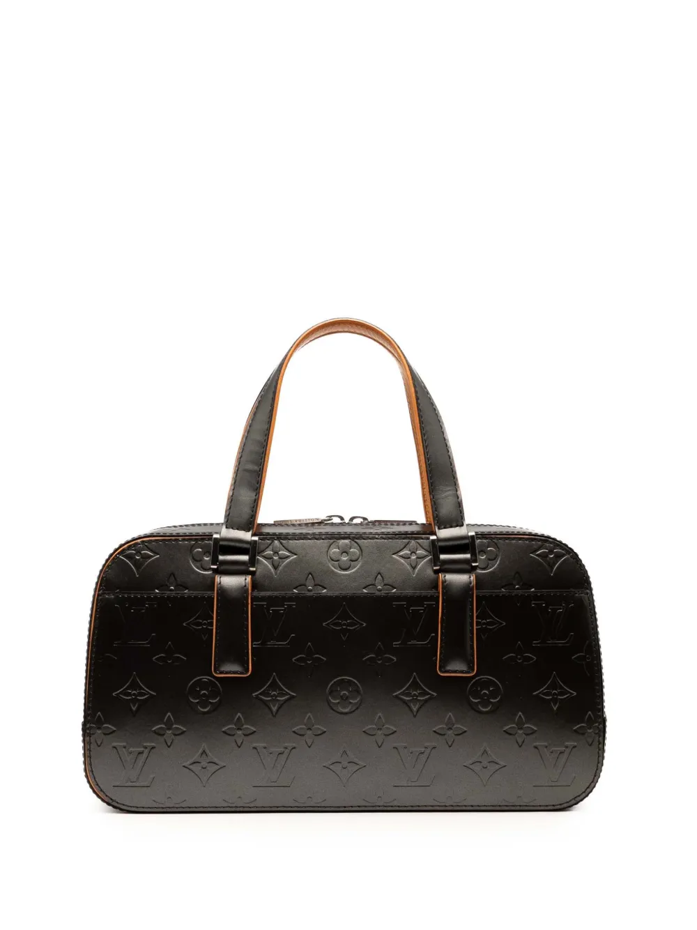 Louis Vuitton Pre-Owned 2004 モノグラム マット シェルトン ハンドバッグ - グレー