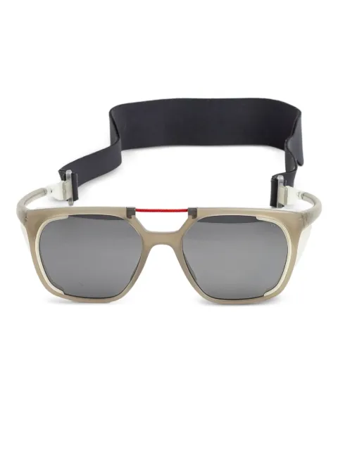 Tag Heuer Eyewear Line Pro geometric-frame sunglasses