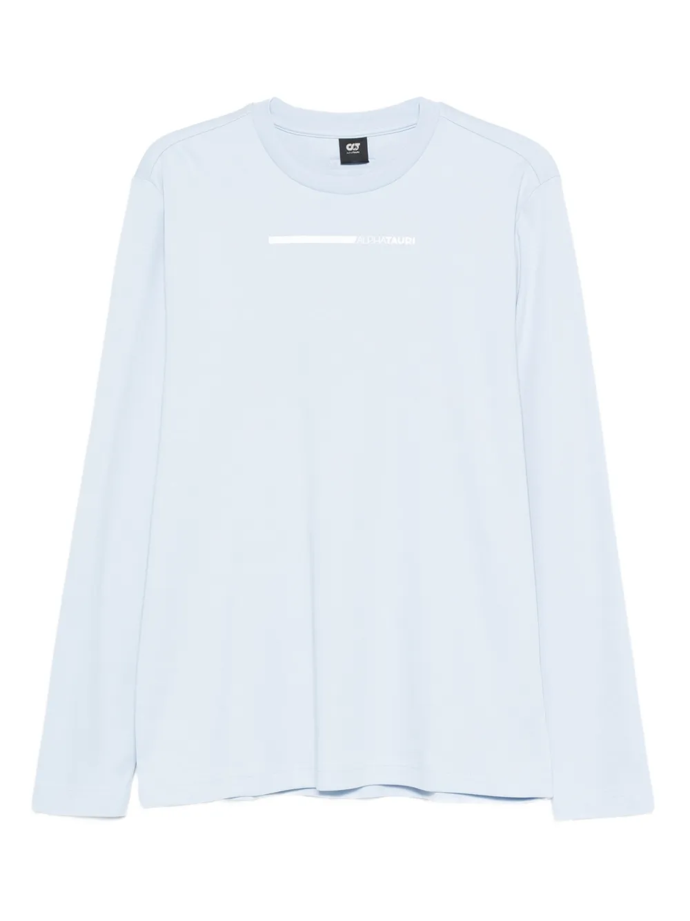 Alphatauri Stan Long-sleeve T-shirt In White