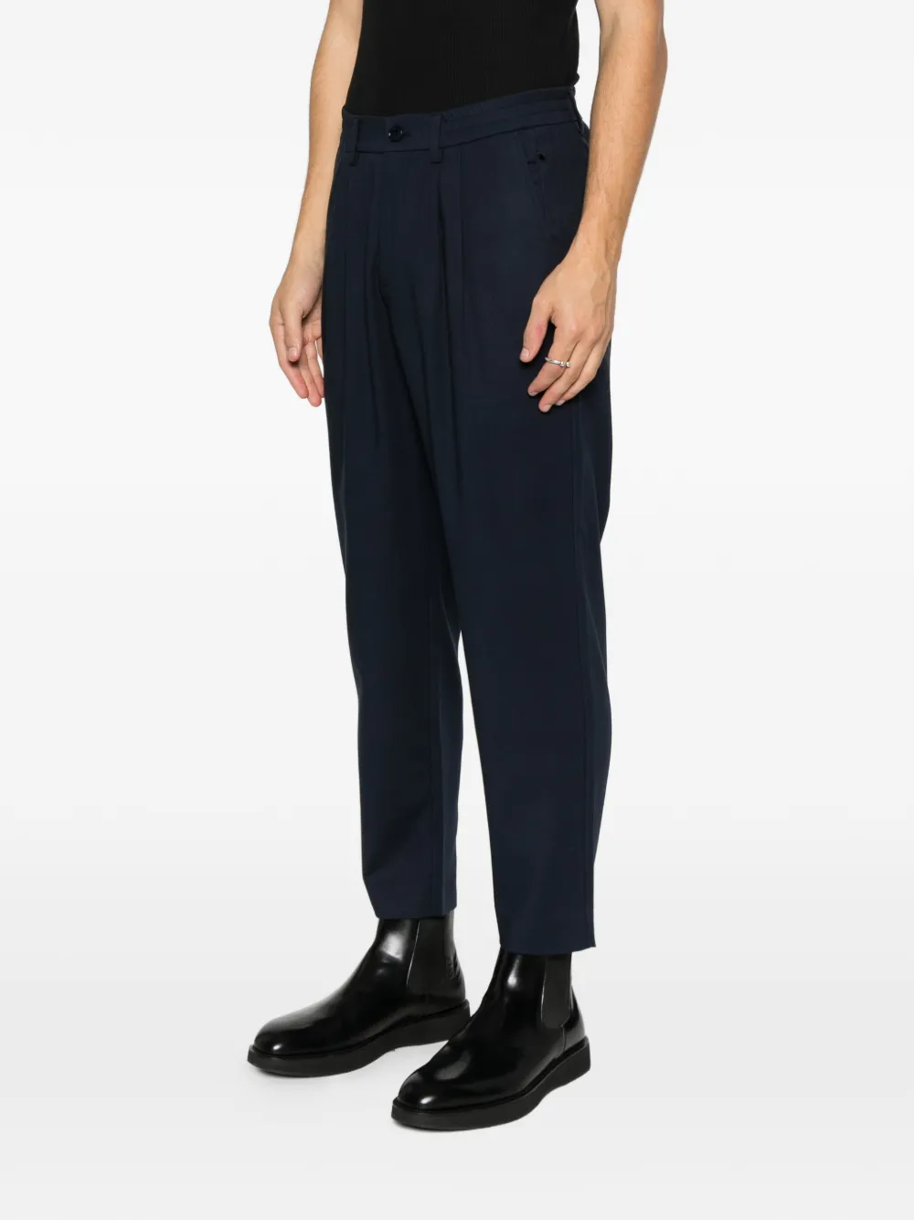 Alphatauri Pavo Trousers In Blue