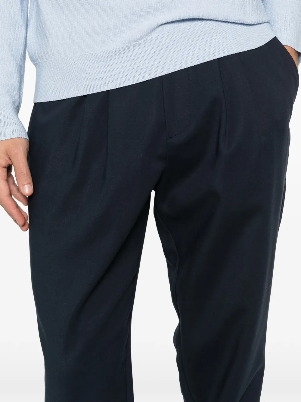 Alphatauri Pavo Trousers In Blue