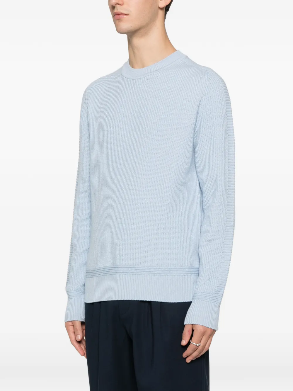 Alphatauri Fox Sweater In Blue