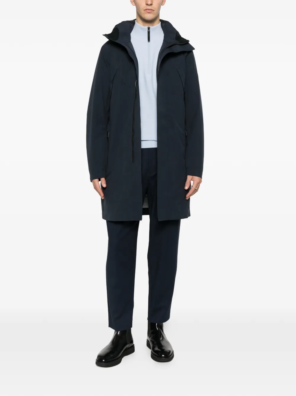 Alphatauri Frost half-zip sweater | Knitted Sweaters | Image 2