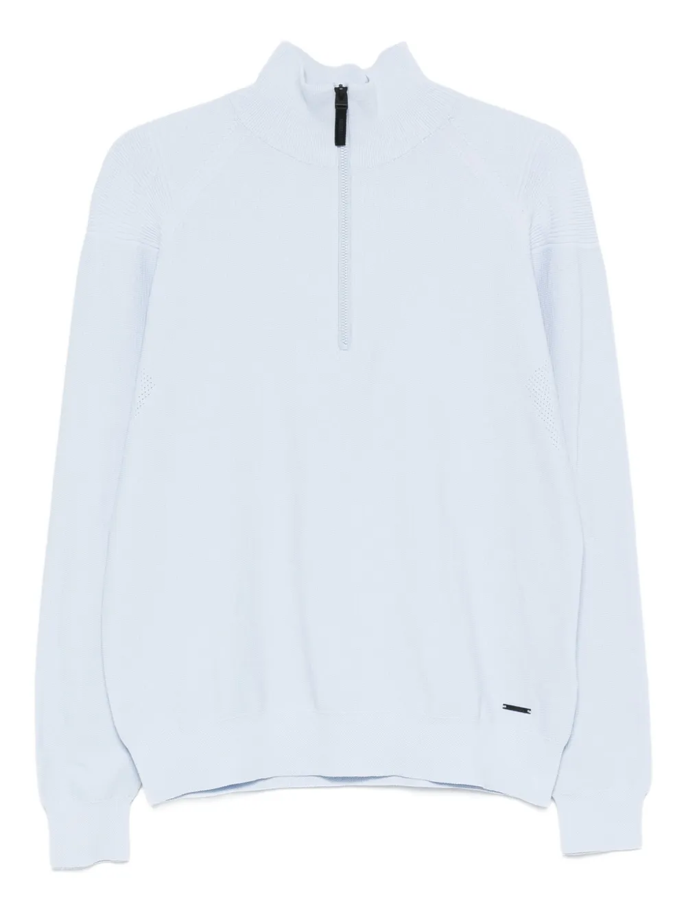 Alphatauri Frost half-zip sweater | Blue | Image 1