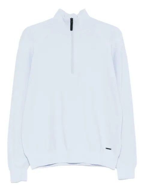 Alphatauri Frost half-zip sweater
