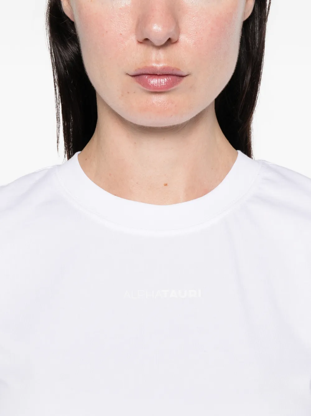 Alphatauri Jady V1.y9.02 Logo T-shirt In White