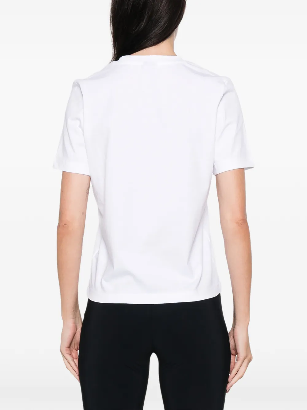 Alphatauri Jady V1.y9.02 Logo T-shirt In White