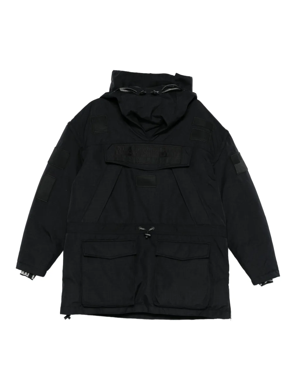Napapijri Skidoo hooded pocket jacket | Black | Image 1