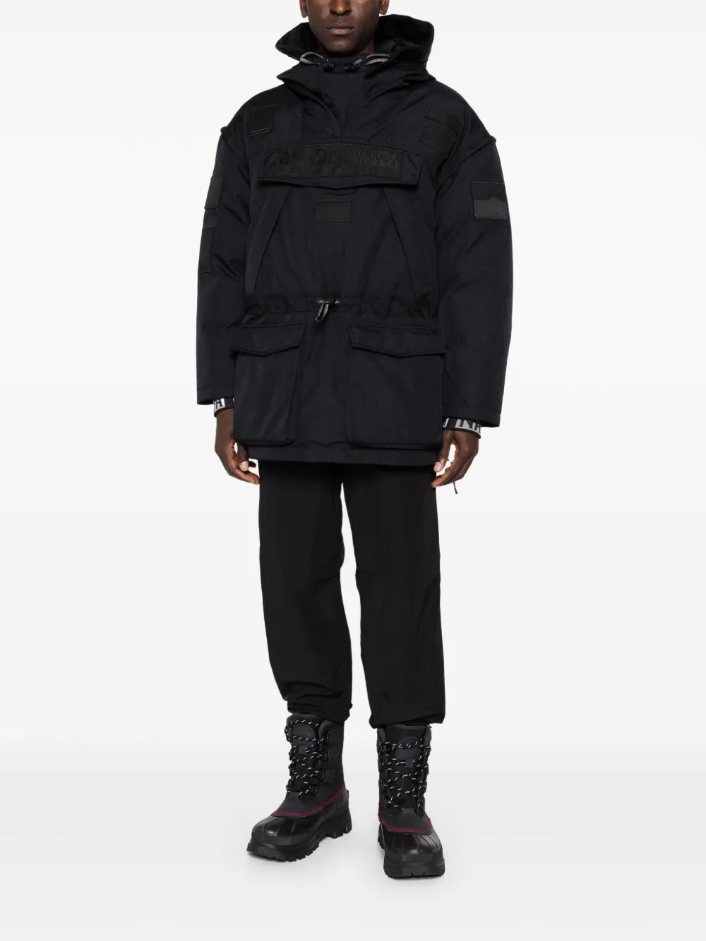 Napapijri Skidoo hooded pocket jacket | Oversized Jackets | Image 2