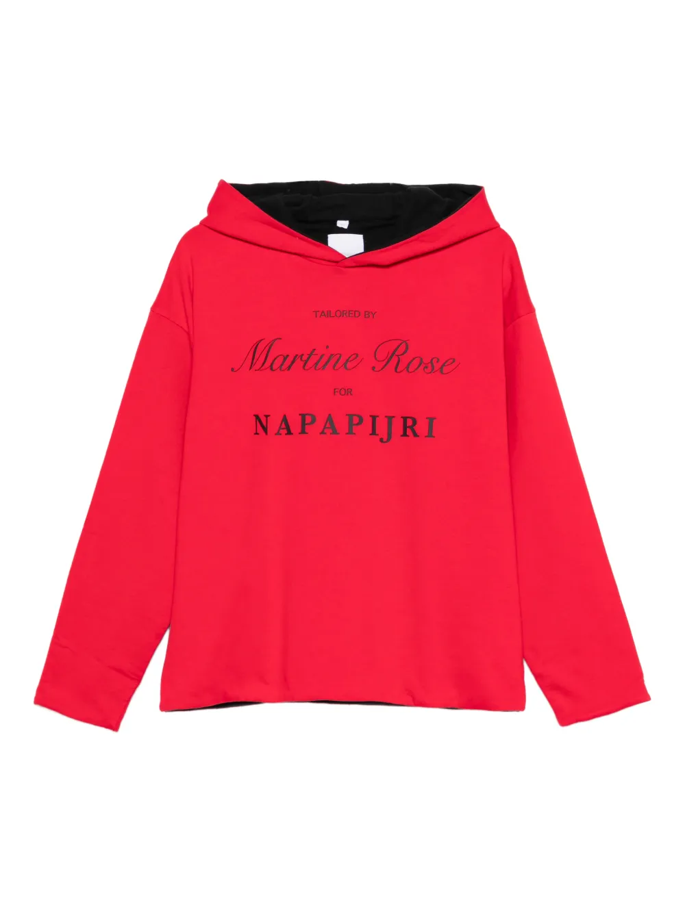 Martine Rose X Napapijri B-parma Hoodie In Multi