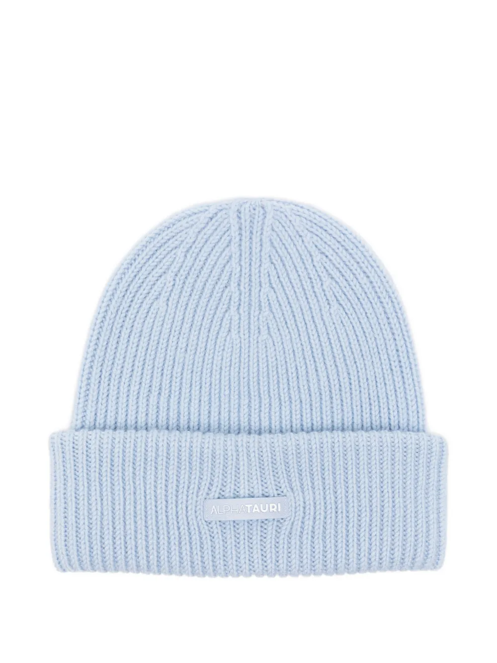 Alphatauri Ari ribbed logo-patch hat | azul | Image 1