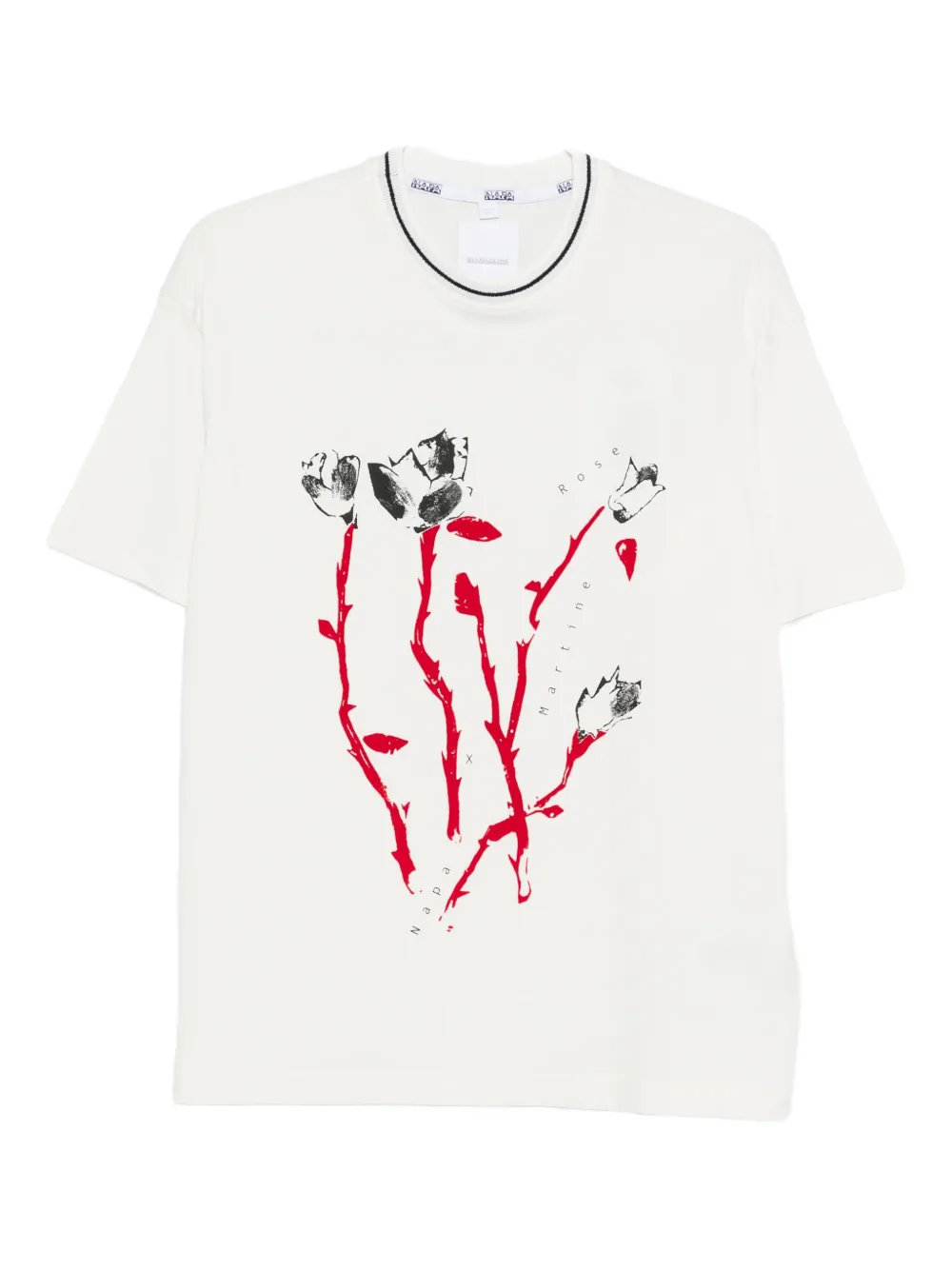 Napapijri X Martine Rose Osorno T-shirt In Multi