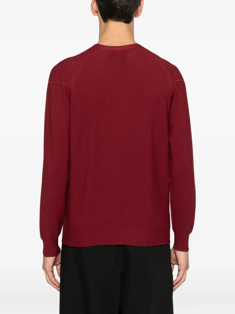 Alphatauri Raglan-sleeve Sweater In Red