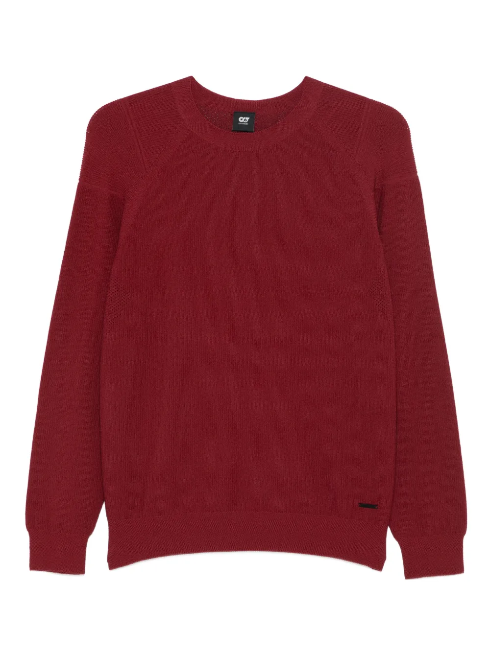 Alphatauri raglan-sleeve sweater | Red | Image 1