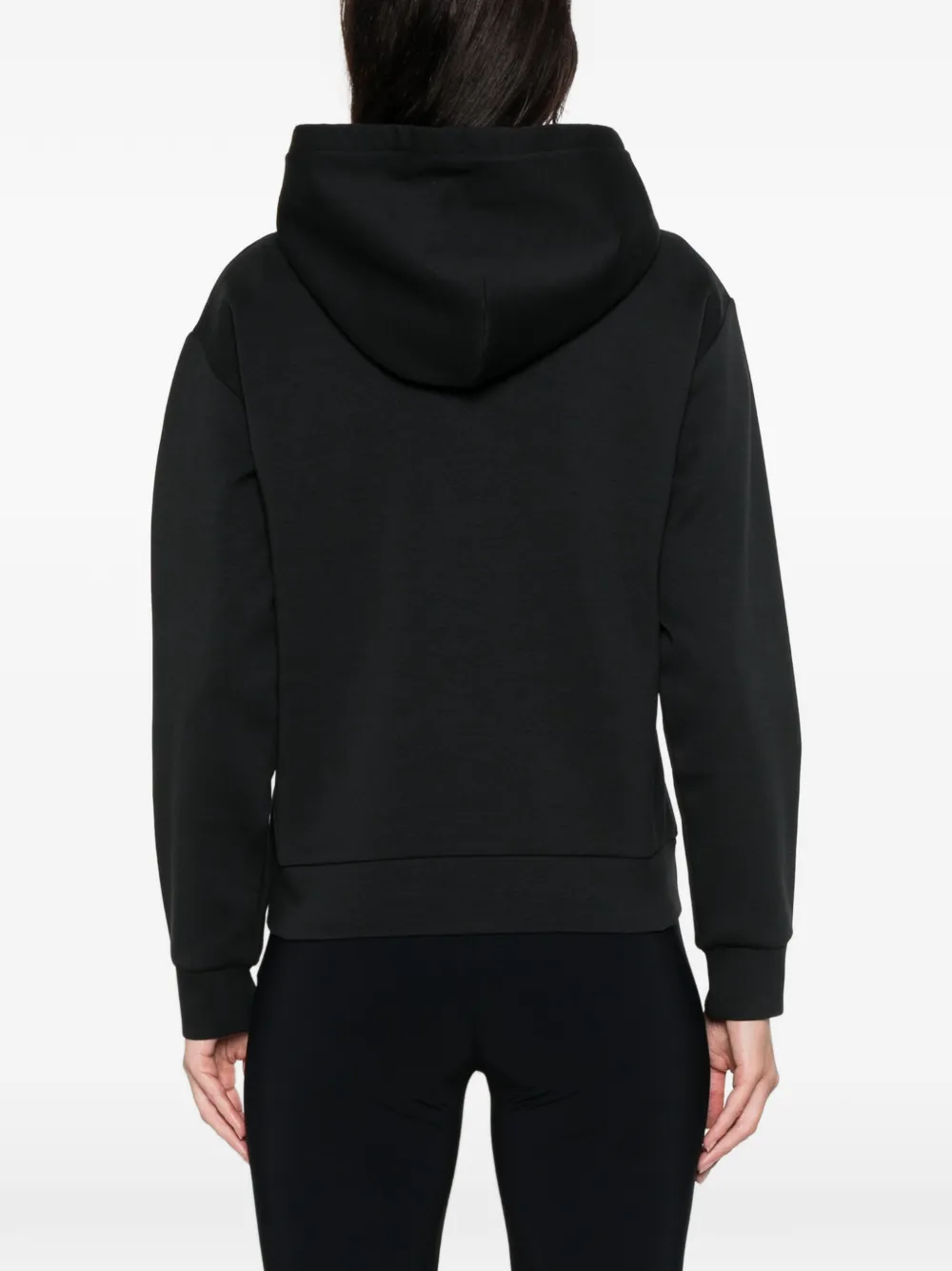 Alphatauri Suri V1.y9.02 Drawstring Hoodie In Black
