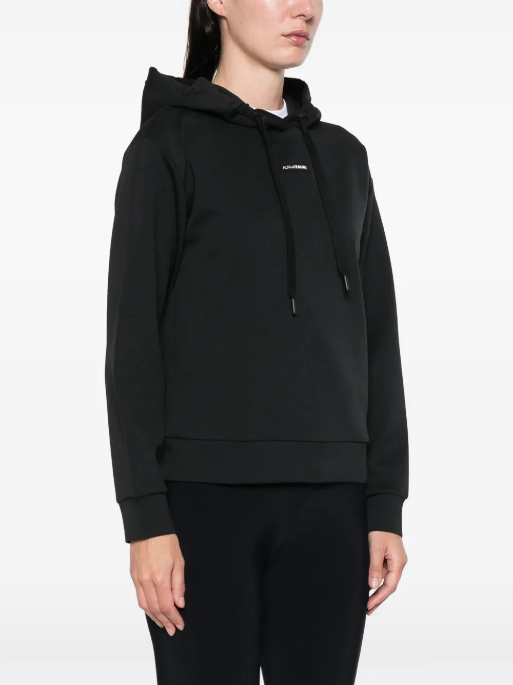 Alphatauri Suri V1.y9.02 Drawstring Hoodie In Black