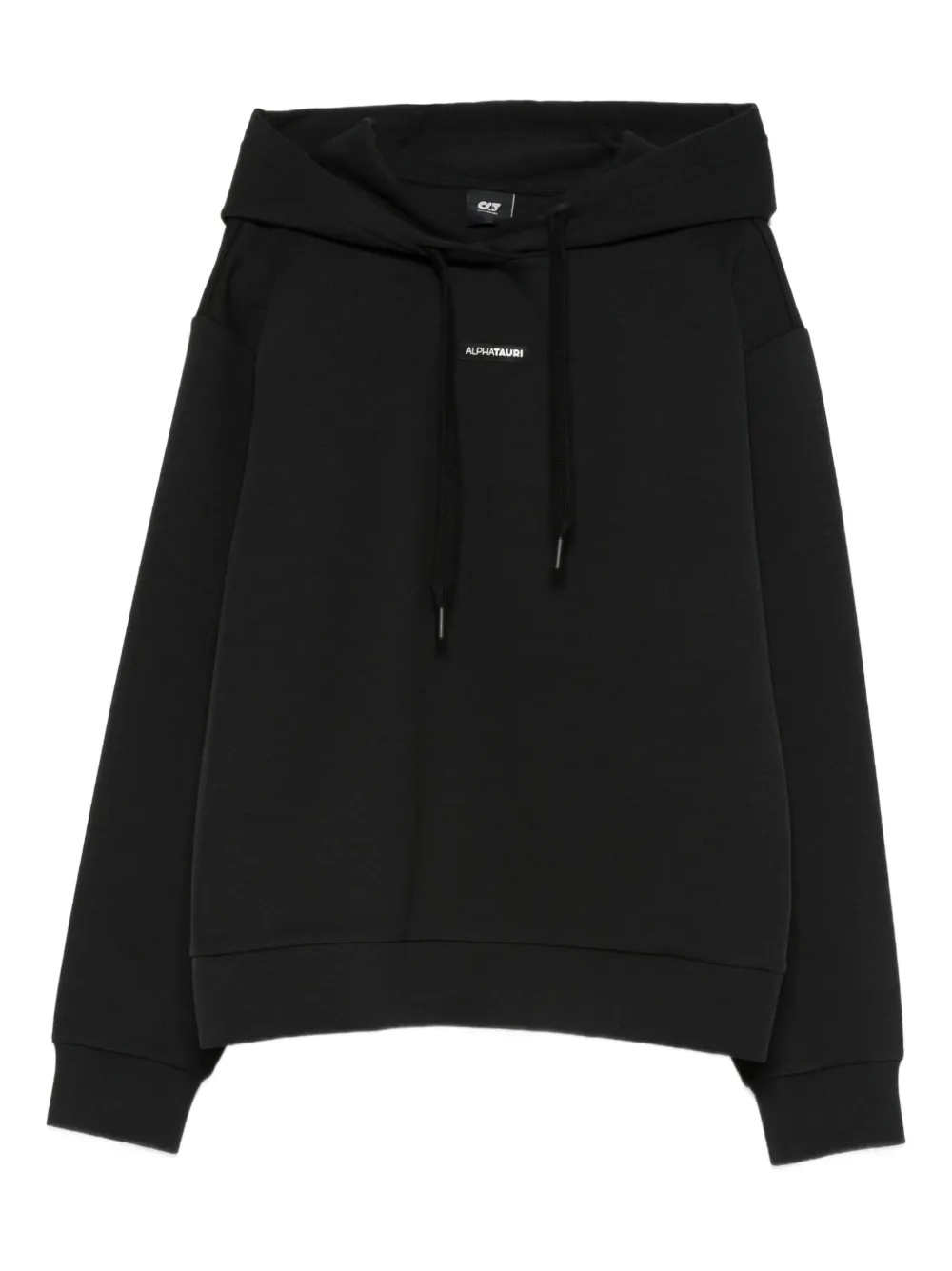 Alphatauri  Suri V1.Y9.02 drawstring hoodie | Black | Image 1