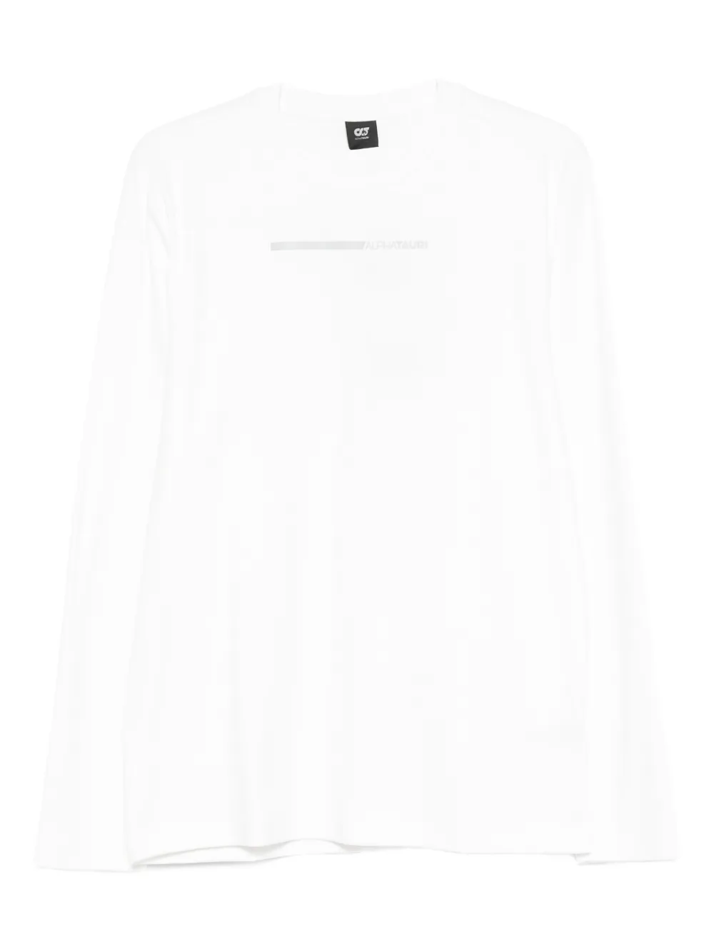 Alphatauri Stan Long-sleeve T-shirt In White