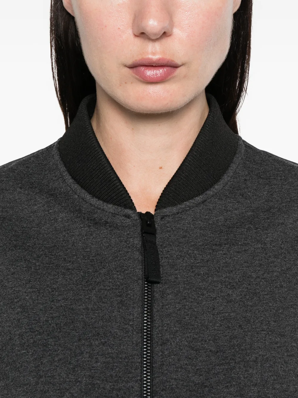 Alphatauri Oak V1.y9.02 Zip-fastening Jacket In Gray