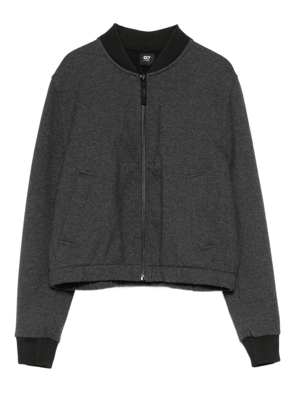 Alphatauri  Oak V1.Y9.02 zip-fastening jacket | Grey | Image 1